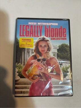 Legally Blonde Collection DVD - Pink new